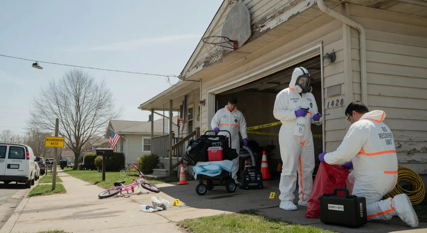 Biohazard Cleanup in Worthington, PA near me